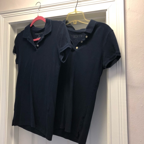 Aeropostale School Polo Shirts For Women - Picture 1 of 2